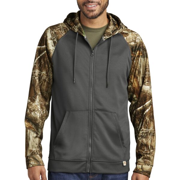 Realtree ® Performance Colorblock Full Zip Hoodie Thumbnail
