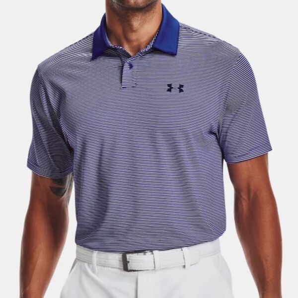 Men's UA Performance Stripe Polo Thumbnail