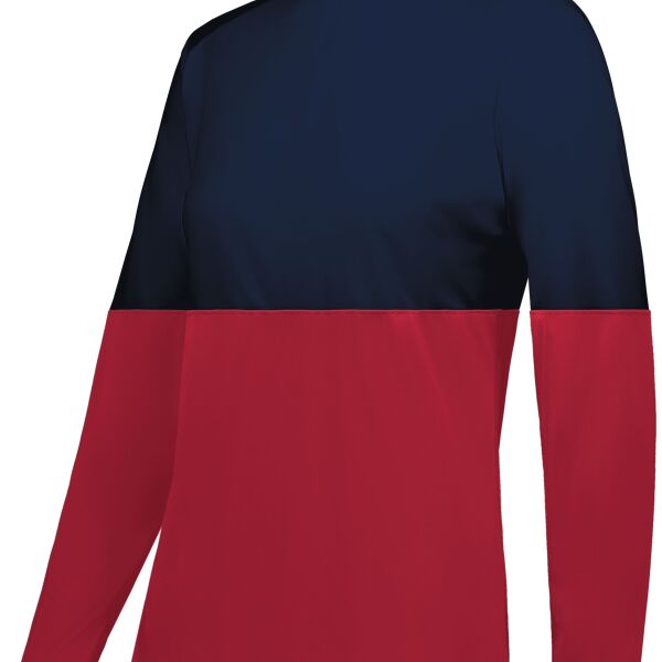 LADIES MOMENTUM TEAM 1/4 ZIP PULLOVER Thumbnail