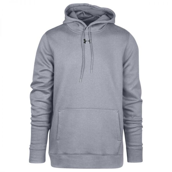 Men's UA Hustle Fleece Hoody Thumbnail