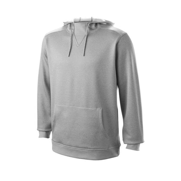 EvoShield 365 FLEECE HOODIE HEATHER GREY Thumbnail