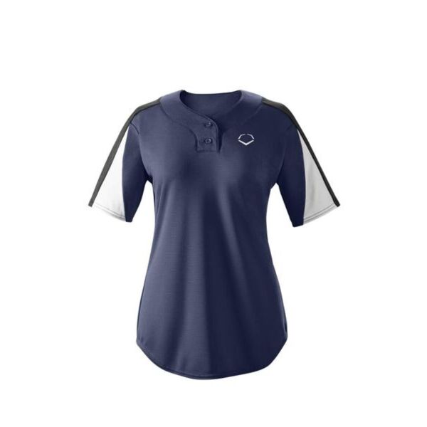 W Evo E601 2 Button Jersey  Thumbnail