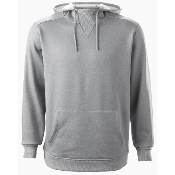 M EVO 365 FLEECE HOODIE HEATHER GREY Thumbnail