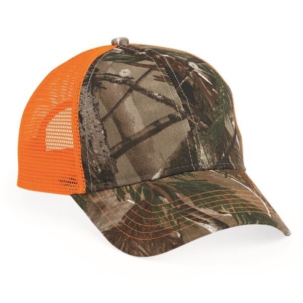 Camo Mesh Back Cap Thumbnail