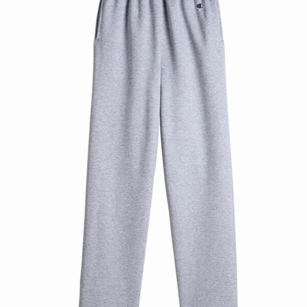 Double Dry Eco Open Bottom Sweatpants with Pockets Thumbnail