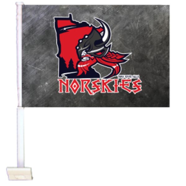 Norskie Car Flag Thumbnail