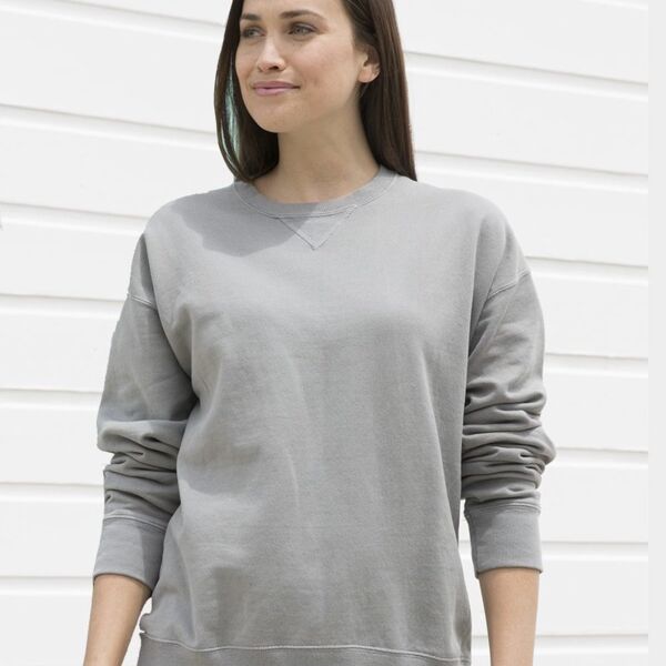 Garment Dyed Crewneck Sweatshirt Thumbnail