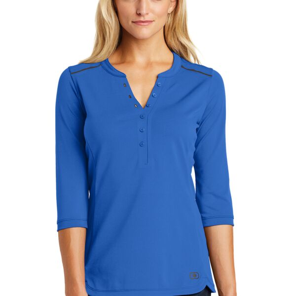 OGIO® Ladies Fuse Henley Thumbnail