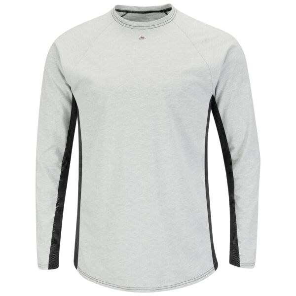 Bulwark FR Men's Long Sleeve Two-Tone Base Layer - EXCEL FR - 5.5 oz Thumbnail