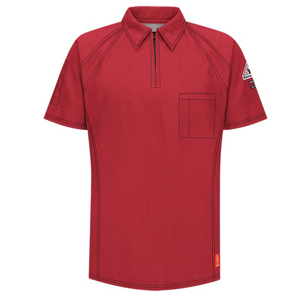 iQ Series® Comfort Knit Short Sleeve Polo Thumbnail