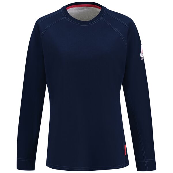 iQ Series® Comfort Knit Women's Long Sleeve Tee Thumbnail