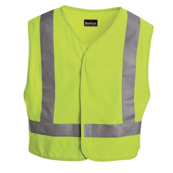 Bulwark Men's FR Hi-Visibility Safety Vest Thumbnail
