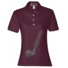 Women's Spotshield® 50/50 Polo Thumbnail