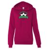 Juniors' Lightweight Pullover Hooded Sweatshirt Thumbnail