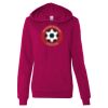 Juniors' Lightweight Pullover Hooded Sweatshirt Thumbnail