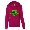 Juniors' Lightweight Pullover Hooded Sweatshirt Thumbnail