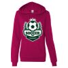 Juniors' Lightweight Pullover Hooded Sweatshirt Thumbnail