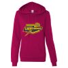 Juniors' Lightweight Pullover Hooded Sweatshirt Thumbnail