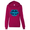 Juniors' Lightweight Pullover Hooded Sweatshirt Thumbnail