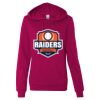 Juniors' Lightweight Pullover Hooded Sweatshirt Thumbnail