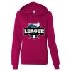 Juniors' Lightweight Pullover Hooded Sweatshirt Thumbnail