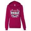 Juniors' Lightweight Pullover Hooded Sweatshirt Thumbnail