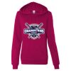 Juniors' Lightweight Pullover Hooded Sweatshirt Thumbnail