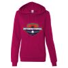 Juniors' Lightweight Pullover Hooded Sweatshirt Thumbnail