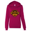 Juniors' Lightweight Pullover Hooded Sweatshirt Thumbnail