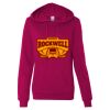 Juniors' Lightweight Pullover Hooded Sweatshirt Thumbnail