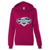 Juniors' Lightweight Pullover Hooded Sweatshirt Thumbnail