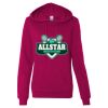 Juniors' Lightweight Pullover Hooded Sweatshirt Thumbnail