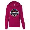 Juniors' Lightweight Pullover Hooded Sweatshirt Thumbnail