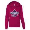 Juniors' Lightweight Pullover Hooded Sweatshirt Thumbnail