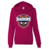 Juniors' Lightweight Pullover Hooded Sweatshirt Thumbnail