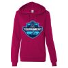 Juniors' Lightweight Pullover Hooded Sweatshirt Thumbnail