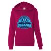 Juniors' Lightweight Pullover Hooded Sweatshirt Thumbnail