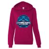 Juniors' Lightweight Pullover Hooded Sweatshirt Thumbnail