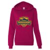 Juniors' Lightweight Pullover Hooded Sweatshirt Thumbnail