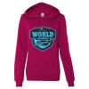 Juniors' Lightweight Pullover Hooded Sweatshirt Thumbnail