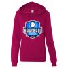 Juniors' Lightweight Pullover Hooded Sweatshirt Thumbnail