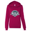 Juniors' Lightweight Pullover Hooded Sweatshirt Thumbnail
