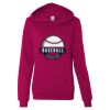 Juniors' Lightweight Pullover Hooded Sweatshirt Thumbnail
