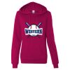 Juniors' Lightweight Pullover Hooded Sweatshirt Thumbnail
