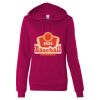 Juniors' Lightweight Pullover Hooded Sweatshirt Thumbnail