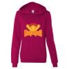 Juniors' Lightweight Pullover Hooded Sweatshirt Thumbnail
