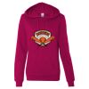 Juniors' Lightweight Pullover Hooded Sweatshirt Thumbnail