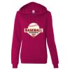 Juniors' Lightweight Pullover Hooded Sweatshirt Thumbnail
