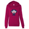Juniors' Lightweight Pullover Hooded Sweatshirt Thumbnail