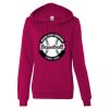Juniors' Lightweight Pullover Hooded Sweatshirt Thumbnail